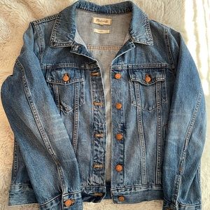 Madewell Classic Jean Jacket